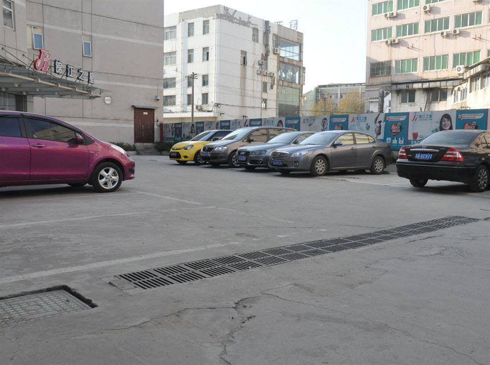 Jinjiang Inn Nanjing South Train Station Exteriör bild